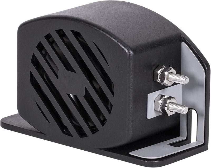 LAMPHUS SoundAlert Backup Sound Alarm for Pickup Dump Truck [12V - 48V DC] [SAE J994 Class C] [97dB] Universal Reverse Back-Up Warning Beeper for Industrial Heavy Equipment Forklift Semi Work Van Car Vehicle - Image 2